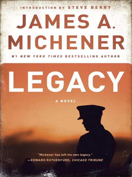 Title details for Legacy by James A. Michener - Available